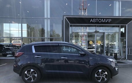 KIA Sportage III, 2010 год, 1 240 000 рублей, 8 фотография