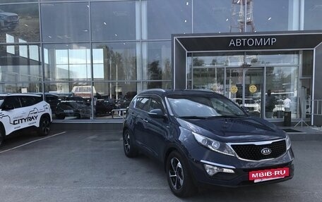 KIA Sportage III, 2010 год, 1 240 000 рублей, 3 фотография
