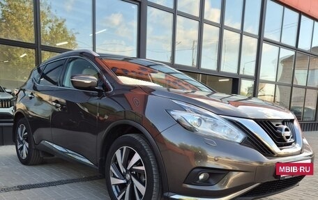 Nissan Murano, 2019 год, 3 300 000 рублей, 3 фотография