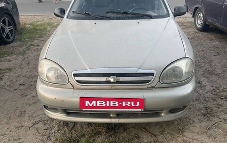 Chevrolet Lanos I, 2006 год, 100 000 рублей, 3 фотография