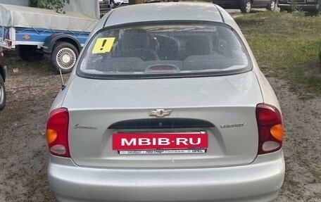 Chevrolet Lanos I, 2006 год, 100 000 рублей, 5 фотография