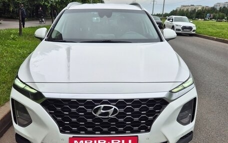 Hyundai Santa Fe IV, 2019 год, 2 750 000 рублей, 3 фотография