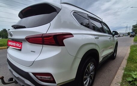 Hyundai Santa Fe IV, 2019 год, 2 750 000 рублей, 5 фотография