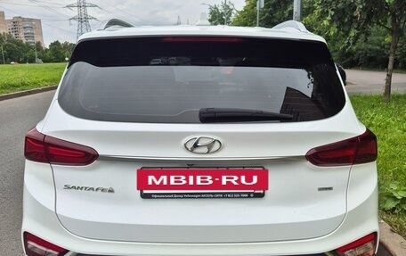 Hyundai Santa Fe IV, 2019 год, 2 750 000 рублей, 6 фотография