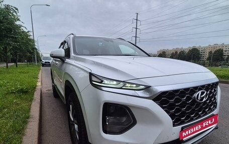 Hyundai Santa Fe IV, 2019 год, 2 750 000 рублей, 4 фотография