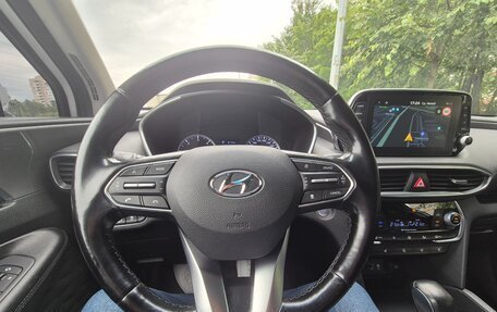 Hyundai Santa Fe IV, 2019 год, 2 750 000 рублей, 20 фотография