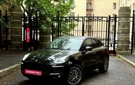 Porsche Macan I рестайлинг, 2017 год, 3 800 000 рублей, 17 фотография