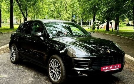 Porsche Macan I рестайлинг, 2017 год, 3 800 000 рублей, 18 фотография