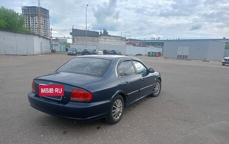 Hyundai Sonata IV рестайлинг, 2006 год, 340 000 рублей, 9 фотография