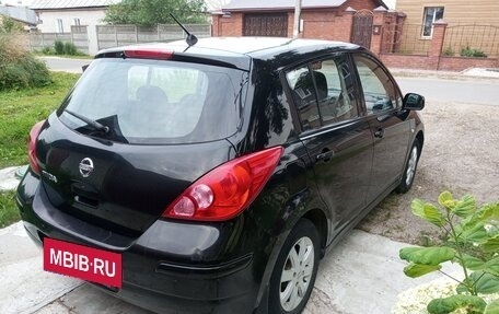 Nissan Tiida, 2010 год, 700 000 рублей, 8 фотография