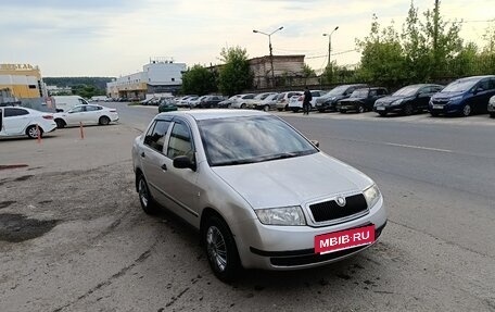 Skoda Fabia I, 2003 год, 300 000 рублей, 9 фотография