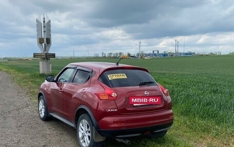 Nissan Juke II, 2011 год, 850 000 рублей, 3 фотография