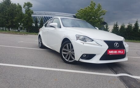Lexus IS III, 2014 год, 2 350 000 рублей, 2 фотография