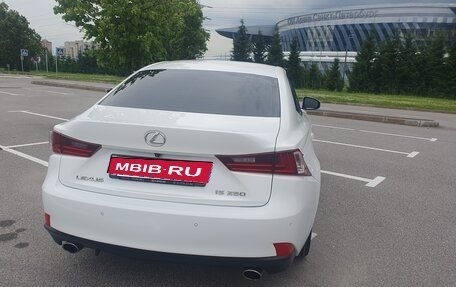 Lexus IS III, 2014 год, 2 350 000 рублей, 7 фотография