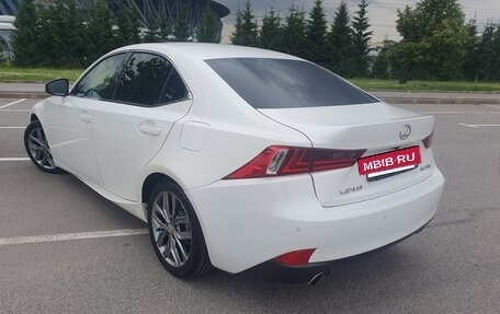 Lexus IS III, 2014 год, 2 350 000 рублей, 6 фотография