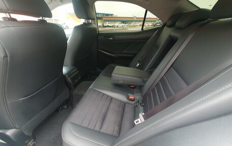 Lexus IS III, 2014 год, 2 350 000 рублей, 13 фотография