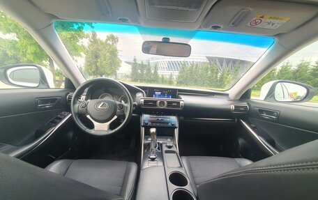 Lexus IS III, 2014 год, 2 350 000 рублей, 12 фотография