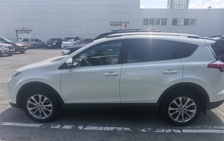 Toyota RAV4, 2016 год, 2 345 500 рублей, 5 фотография