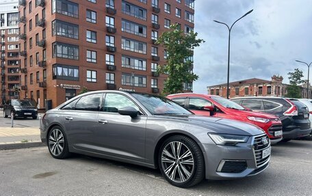 Audi A6, 2019 год, 4 300 000 рублей, 3 фотография