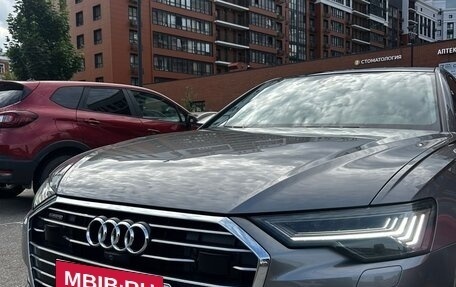 Audi A6, 2019 год, 4 300 000 рублей, 15 фотография