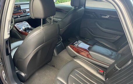 Audi A8, 2013 год, 1 850 000 рублей, 3 фотография
