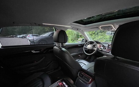 Audi A8, 2013 год, 1 850 000 рублей, 6 фотография