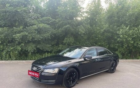 Audi A8, 2013 год, 1 850 000 рублей, 2 фотография