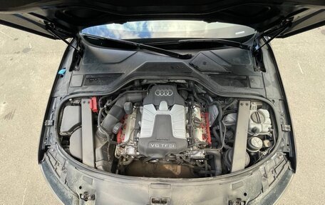 Audi A8, 2013 год, 1 850 000 рублей, 16 фотография