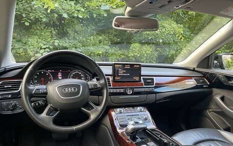 Audi A8, 2013 год, 1 850 000 рублей, 20 фотография