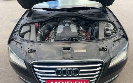 Audi A8, 2013 год, 1 850 000 рублей, 17 фотография