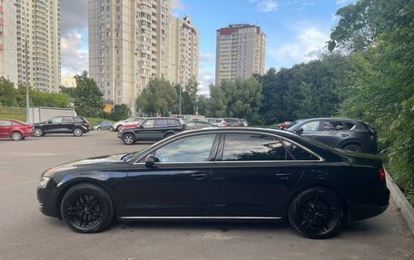 Audi A8, 2013 год, 1 850 000 рублей, 28 фотография