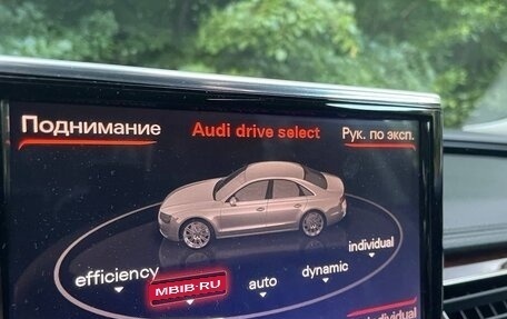 Audi A8, 2013 год, 1 850 000 рублей, 27 фотография
