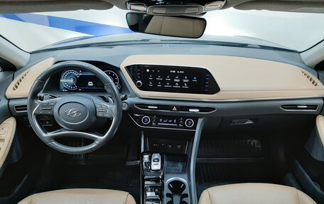 Hyundai Sonata VIII, 2020 год, 2 270 000 рублей, 9 фотография