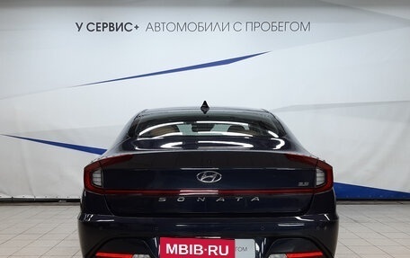 Hyundai Sonata VIII, 2020 год, 2 270 000 рублей, 4 фотография