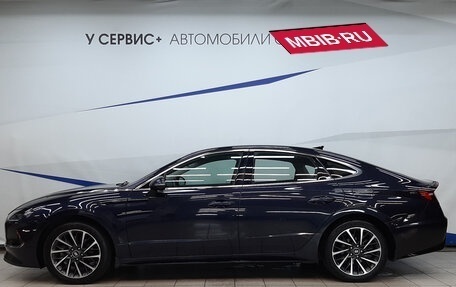 Hyundai Sonata VIII, 2020 год, 2 270 000 рублей, 2 фотография