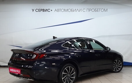 Hyundai Sonata VIII, 2020 год, 2 270 000 рублей, 3 фотография