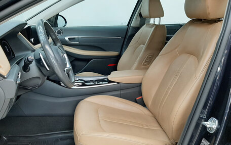 Hyundai Sonata VIII, 2020 год, 2 270 000 рублей, 10 фотография