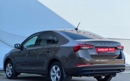 Skoda Rapid II, 2021 год, 1 749 000 рублей, 6 фотография