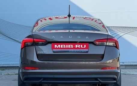 Skoda Rapid II, 2021 год, 1 749 000 рублей, 7 фотография