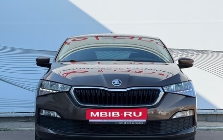 Skoda Rapid II, 2021 год, 1 749 000 рублей, 3 фотография