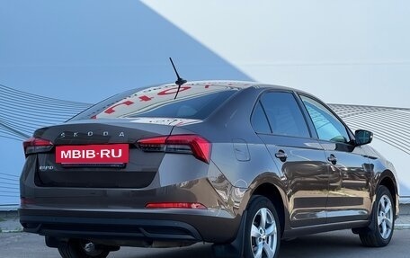 Skoda Rapid II, 2021 год, 1 749 000 рублей, 9 фотография