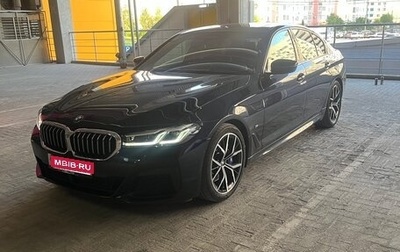 BMW 5 серия, 2022 год, 5 300 000 рублей, 1 фотография