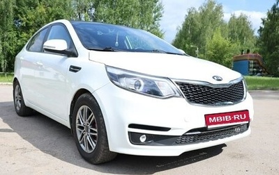 KIA Rio III рестайлинг, 2011 год, 799 000 рублей, 1 фотография