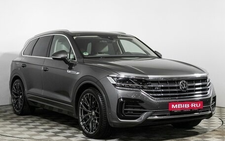Volkswagen Touareg III, 2019 год, 5 799 000 рублей, 3 фотография