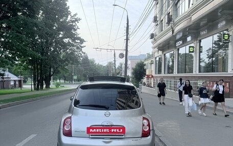 Nissan Micra III, 2008 год, 615 000 рублей, 5 фотография