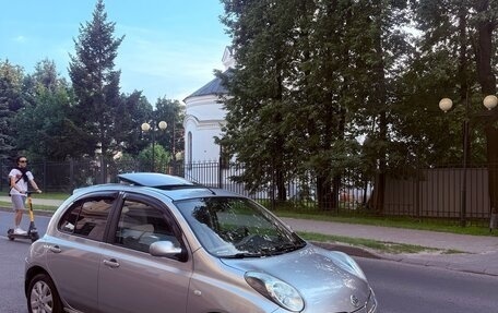 Nissan Micra III, 2008 год, 615 000 рублей, 4 фотография