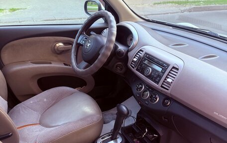 Nissan Micra III, 2008 год, 615 000 рублей, 13 фотография