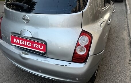 Nissan Micra III, 2008 год, 615 000 рублей, 18 фотография