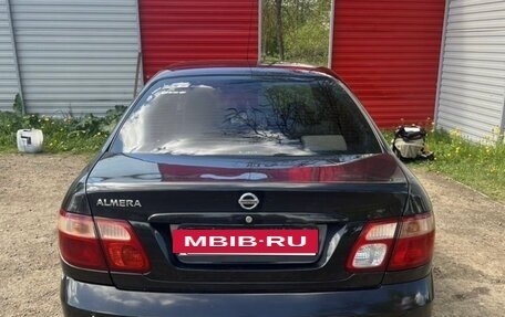 Nissan Almera, 2005 год, 370 000 рублей, 6 фотография