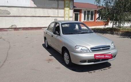 Chevrolet Lanos I, 2008 год, 320 000 рублей, 3 фотография